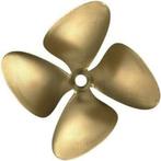 Schroef skiboot prop14X18 Rh 4 Blade 1 1/8 by Michigan Wheel, Watersport en Boten, Bootonderdelen, Ophalen of Verzenden, Zo goed als nieuw