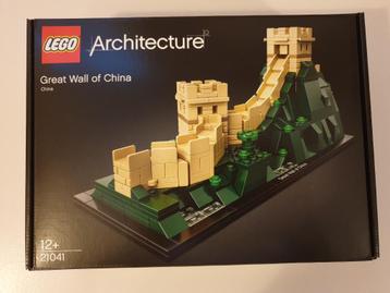 Lego 21041 Architecture Chinese Muur beschikbaar voor biedingen