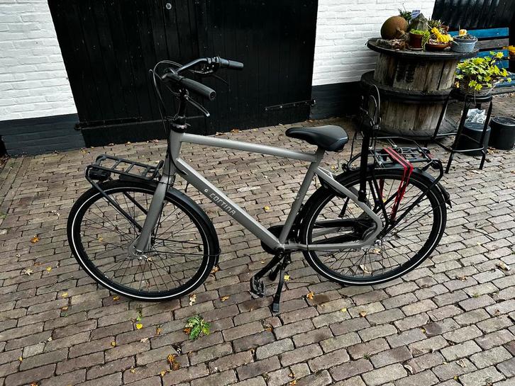 Cortina Common 22 inch / 56 cm jongensfiets met Monkey, Fietsen en Brommers, Fietsen | Jongens, Zo goed als nieuw, 22 inch, Versnellingen