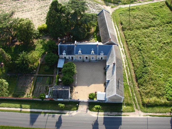 authentieke, gerenoveerde wijnboerderij, Huizen en Kamers, Buitenland, Frankrijk, Woonhuis, Landelijk