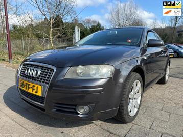 Audi A3 1.6 automaat, lm velgen, trekhaak beschikbaar voor biedingen