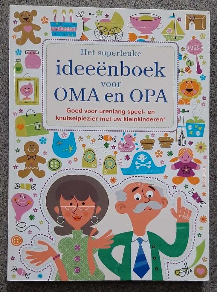 Het superleuke ideeenboek voor oma en opa, Boeken, Hobby en Vrije tijd, Nieuw, Overige onderwerpen, Ophalen of Verzenden