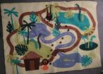 Vloerkleed jungle ikea, en dieren knuffels, Ophalen, Zo goed als nieuw