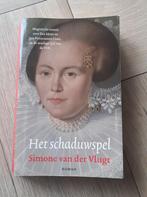 Boek het schaduwspel, Ophalen of Verzenden, Gelezen, Simone van der Vlugt