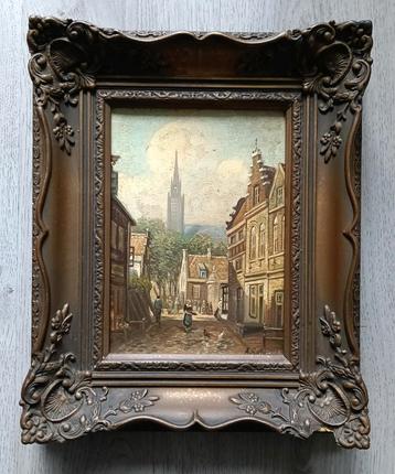 Anton Rutgers (1905-1981)  - Stadsgezicht Delft - 1940 beschikbaar voor biedingen