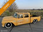 International Harvester Crewcab Shortbed V8 AUT, 6 stoelen, Geïmporteerd, 5290 cc, Lederen bekleding