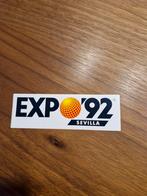 2571 Sticker Expo'92 in Sevilla, Ophalen of Verzenden, Zo goed als nieuw