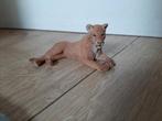 Schleich leeuwin liggend 14375 zeldzaam, Ophalen of Verzenden, Zo goed als nieuw, Wild dier, Beeldje of Figuurtje