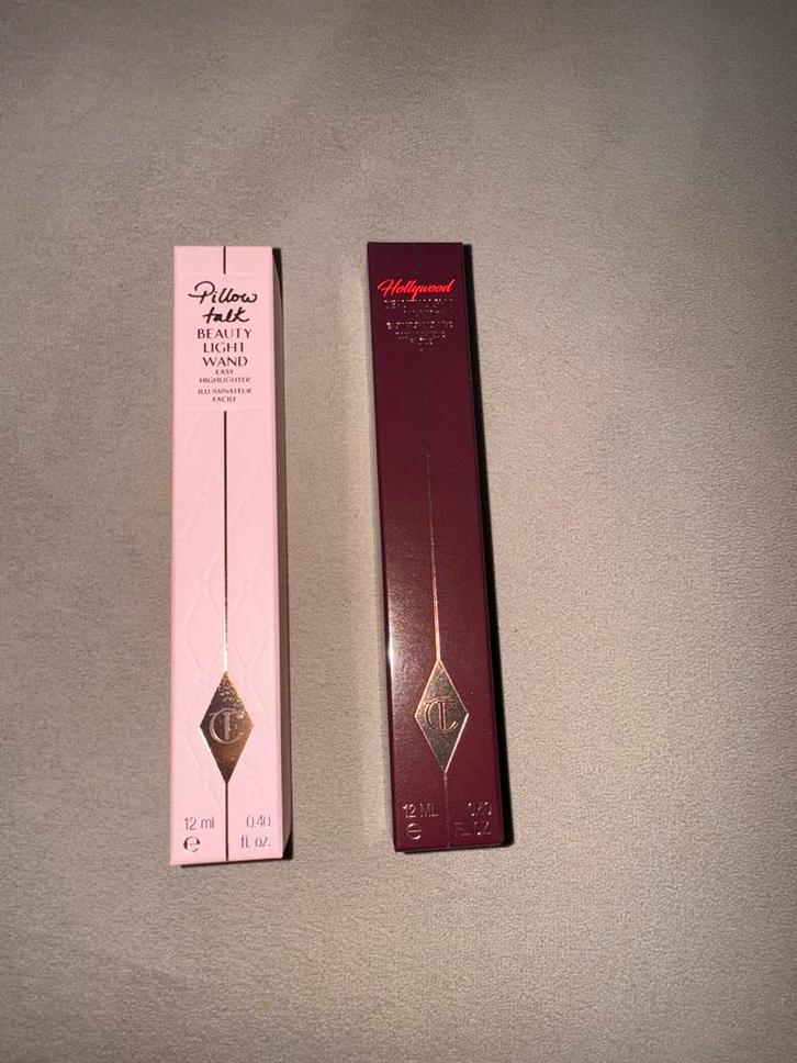 Charlotte Tilbury Highlighters 2 stuks - gloednieuw!, Sieraden, Tassen en Uiterlijk, Uiterlijk | Cosmetica en Make-up, Nieuw, Make-up