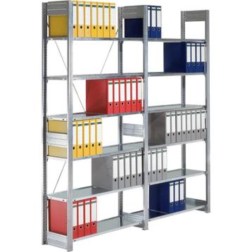 Opbergstellingen voor voorraad, dozen etc. beschikbaar voor biedingen