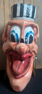 Grappig Carnavals hoofd, leuk voor decoratie!, Ophalen, Gebruikt