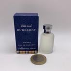 Burberry Weekend For Men EDT 5ml MINIATUUR, Verzamelen, Parfumverzamelingen, Ophalen of Verzenden, Zo goed als nieuw, Miniatuur