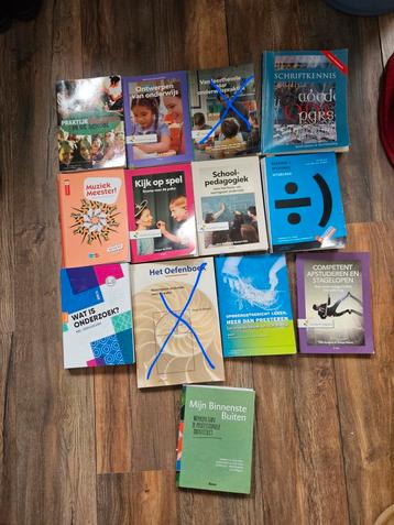 PABO studieboeken set beschikbaar voor biedingen