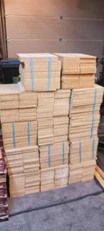 spaanplaat broodjes ondervloer helemaal nieuw 30m2, Doe-het-zelf en Verbouw, Ophalen, Nieuw, 10 tot 30 cm, Hout