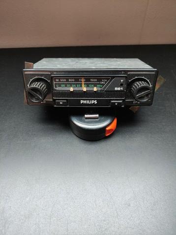 Philips 561 Autoradio Oldtimer Opel C-Kadett beschikbaar voor biedingen