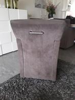 Eettafel stoelen Senna met armleuning en wieltjes, Huis en Inrichting, Stoelen, Ophalen, Bruin, Luxe stijl, Zo goed als nieuw