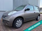 Nissan Micra 1.2 Visia (AUTMAAT + AIRCO + RIJDT GOED + KM NA, Gebruikt, Bruin, Origineel Nederlands, 39 €/maand