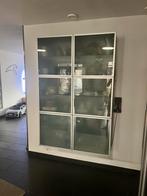 Wandmeubel Ikea Besta, Ophalen, Met deur(en), Zo goed als nieuw, Minder dan 150 cm