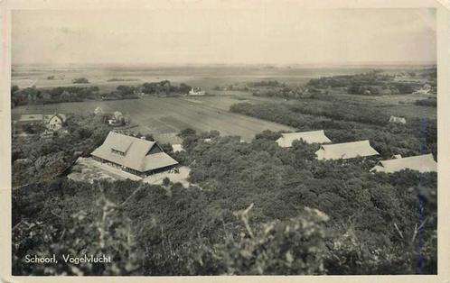 (300-445-009) Schoorl Vogelvlucht, Verzamelen, Ansichtkaarten | Nederland, Noord-Holland, Verzenden