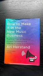 How to make it in the new music business., Ophalen of Verzenden, Zo goed als nieuw