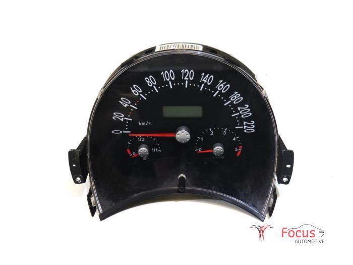 Instrumentenpaneel van een Volkswagen Beetle, Auto-onderdelen, Dashboard en Schakelaars, Volkswagen, Gebruikt, Ophalen of Verzenden