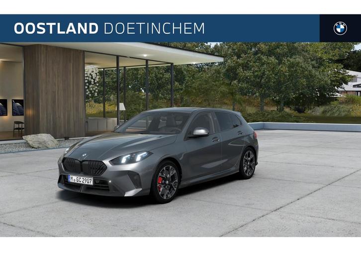 BMW 1 Serie 120 M Sport Automaat / Panoramadak / Sportstoele, Auto's, BMW, Bedrijf, Te koop, 1-Serie, Achteruitrijcamera, Airconditioning