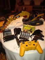 Huina 1580 , de 2 dummy cilinders missen..rc 1/16, Auto, Groter dan 1:32, Zo goed als nieuw, Ophalen