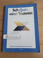 Schrijven voor technici, Boeken, Studieboeken en Cursussen, Martine van Bouwdijk Bastiaanse - van Berckel, Ophalen of Verzenden