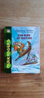 Geronimo Stilton - Een berg op pootjes, Fictie algemeen, Geronimo Stilton, Ophalen of Verzenden, Zo goed als nieuw