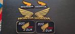 Honda Emblemen Set, Ophalen of Verzenden, Zo goed als nieuw, Sport, Button