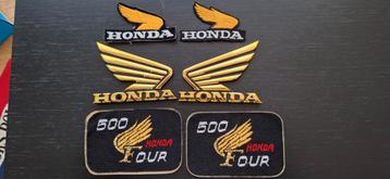 Honda Emblemen Set beschikbaar voor biedingen