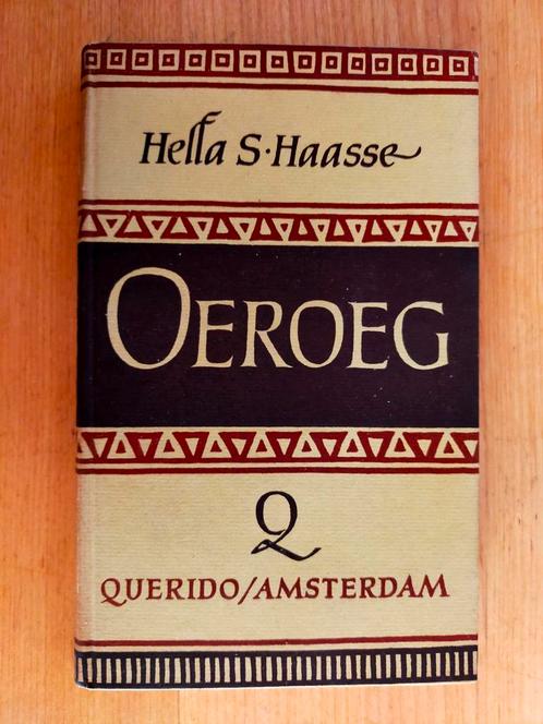 Oeroeg - Hella S. Haasse (1953, in zeer goede staat), Boeken, Literatuur, Gelezen, Nederland, Ophalen of Verzenden