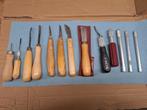 Gutsen en mesjes, Doe-het-zelf en Verbouw, Gereedschap | Handgereedschap, Ophalen of Verzenden, Gebruikt