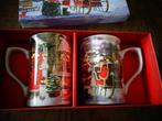 Kerst bekers en onderzetters, Leonardo Coll., Diversen, Kerst, Ophalen of Verzenden, Nieuw