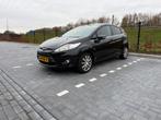 Ford Fiësta 1.6 Tdci 5DR 2012 Zwart, Auto's, 1018 kg, Stof, Zwart, Origineel Nederlands