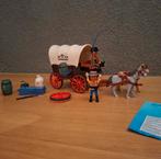 Playmobiel goudtransport met overvallers 5248, Kinderen en Baby's, Speelgoed | Playmobil, Ophalen of Verzenden, Zo goed als nieuw