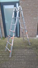 Diverse Waku Telescoopladders trappen, Ophalen, ., Waku, Zo goed als nieuw