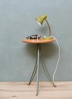 Vintage IKEA Lillehem bijzettafel (1997), Huis en Inrichting, Tafels | Bijzettafels, Minder dan 55 cm, Metaal of Aluminium, Zo goed als nieuw