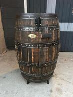 wijnvat kast, whiskykast, drankkast, wijnrek, echte Barrel, Nieuw, Barrel Atelier, Ophalen of Verzenden, Info@barrelatelier.nl
