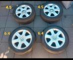 Originele VW Banden en Velgen - Profiel goed!, Ophalen