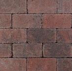 trommel oud Emmen beton  klinker 10x20x6 37m2, Klinkers, Nieuw, Ophalen of Verzenden, 10 m² of meer