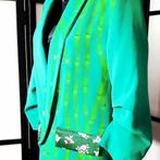Unieke blazer, handmade en handpainted., Maat 38/40 (M), Verzenden, Nieuw, Arts_in_Denim