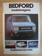 Bedford Bestelwagen Brochure ca 1982 – CF 230 250 280 350, Zo goed als nieuw, Overige merken, Ophalen, Bedford