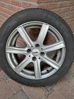 Winterbanden op aluminium velgen voor peugeot 3008, Ophalen, Gebruikt, 17 inch, Personenwagen