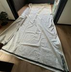 Luifel caravan met aluminium stokken, Ophalen, Zo goed als nieuw