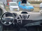 Ford Transit Custom 2.2 TDCI L2H1 DC Airco Navi Trekh Lage K, Auto's, Bestelauto's, Euro 5, 101 pk, Gebruikt, 4 cilinders