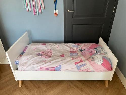 Mooi Bopita Lynn peuterbed 150x70cm, Kinderen en Baby's, Kinderkamer | Bedden, Zo goed als nieuw, 140 tot 160 cm, 70 tot 85 cm