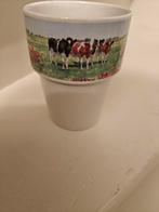 Wiebe van der Zee Melkbeker met Koeien, Huis en Inrichting, Keuken | Servies, Nieuw, Ophalen of Verzenden, Overige stijlen, Kop(pen) en/of Schotel(s)
