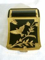 Art deco metalen poederdoos van rond 1930, Ophalen of Verzenden