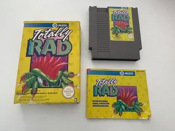 Totally Rad Nintendo NES Compleet CIB PAL FRA beschikbaar voor biedingen